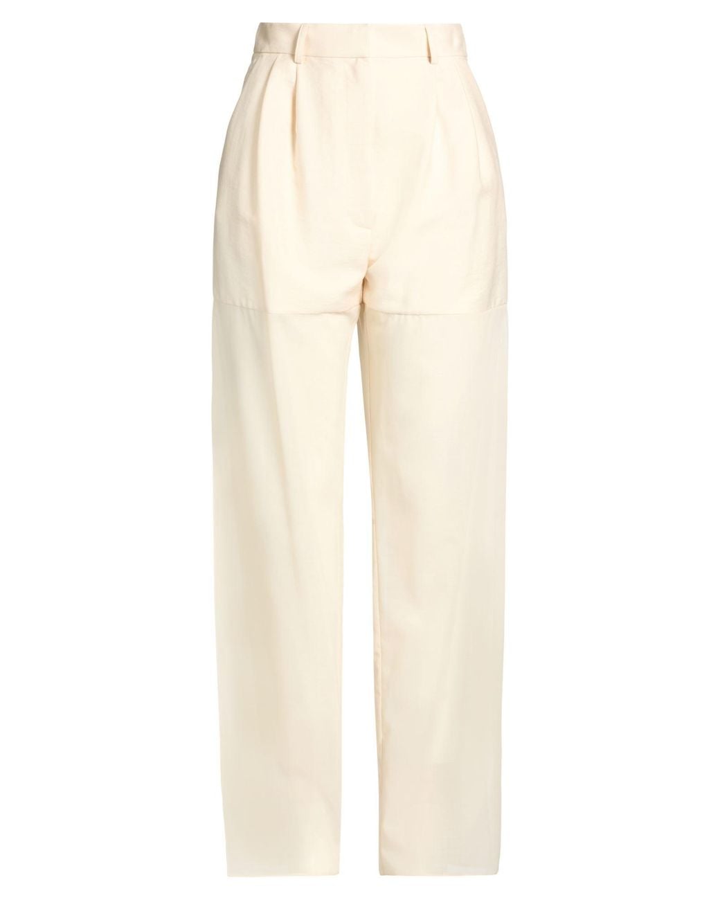 A.W.A.K.E. MODE Natural Pants Tencel, Polyamide, Wool, Recycled Polyester