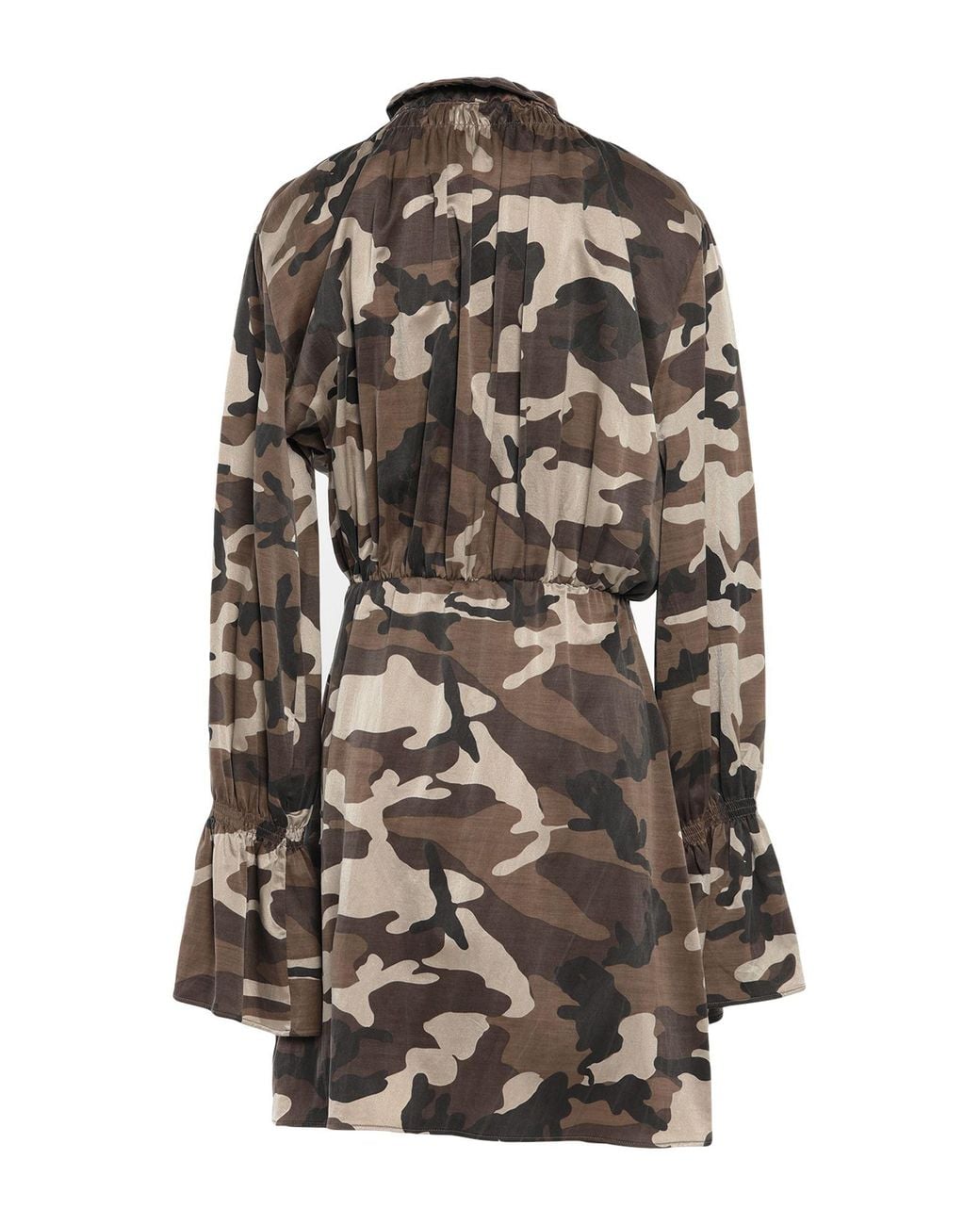 Jijil Brown Short Dress