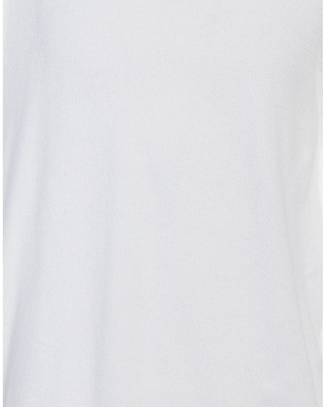 Rossopuro White Sweater for men