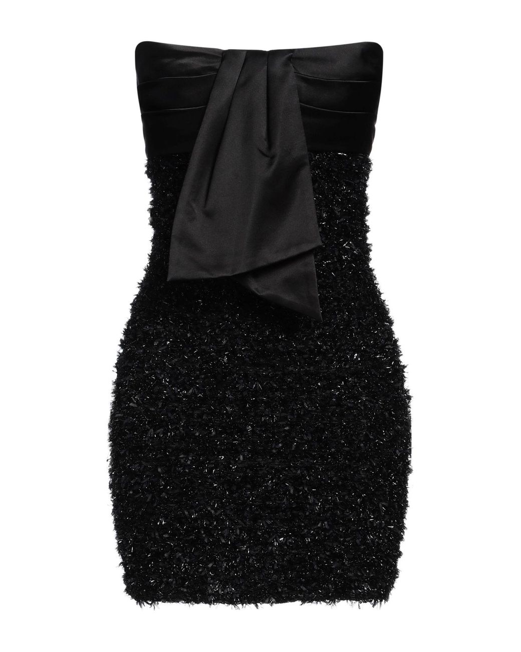 Balmain Black Mini Dress