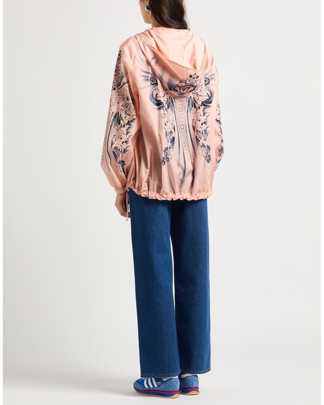 Alberta Ferretti Pink Jacket Polyamide