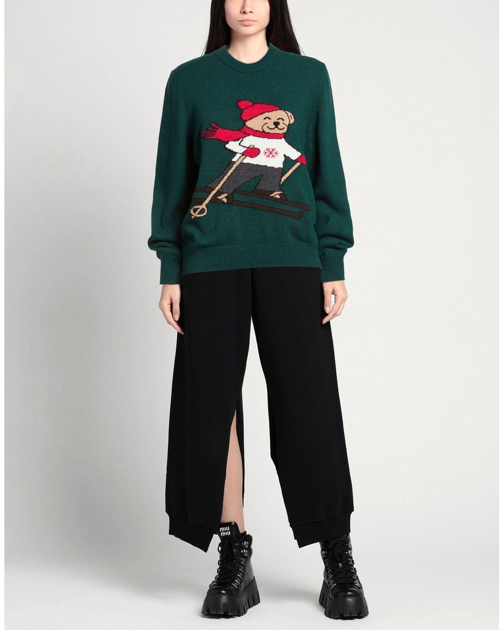 Pullover ViCOLO de color Green