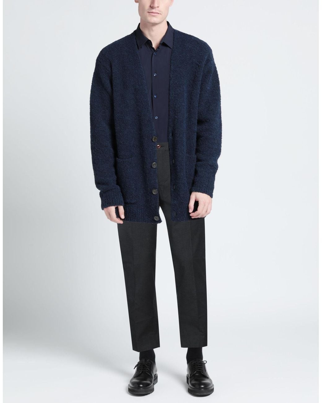 Dolce & Gabbana Blue Pants for men