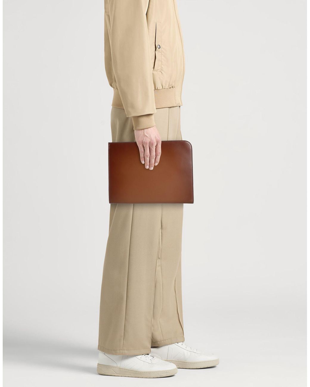 Bally Brown Handbag for men