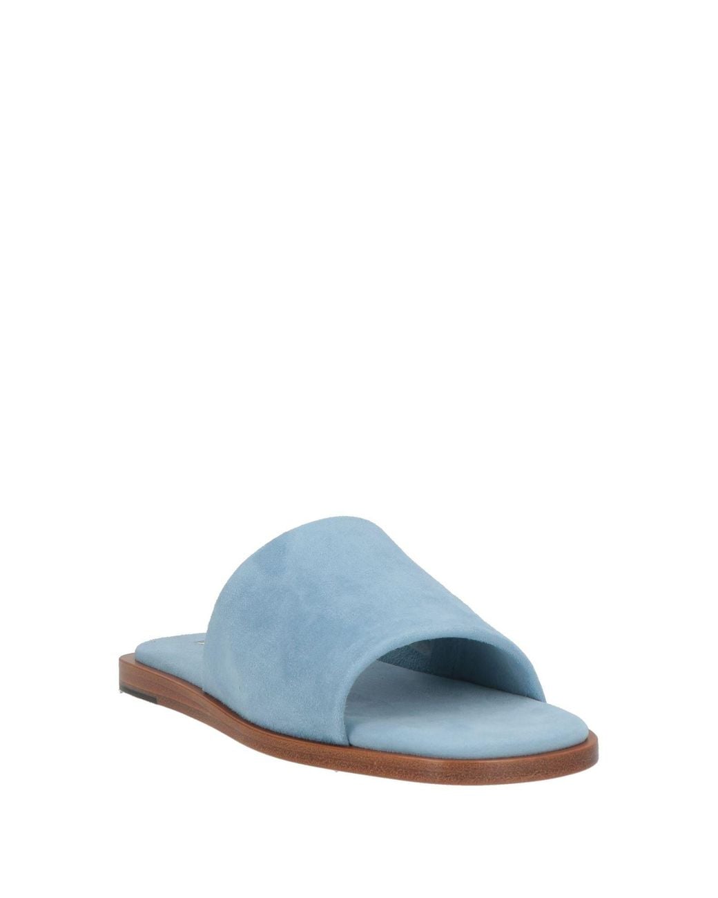 Bally Blue Sky Sandals Goat Skin