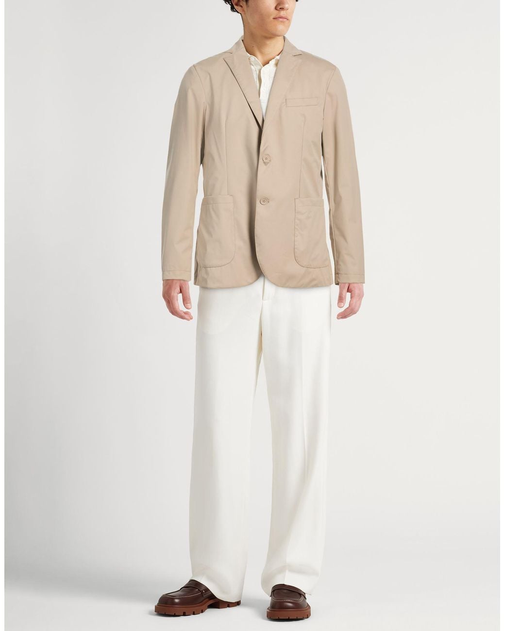People Of Shibuya Natural Blazer for men