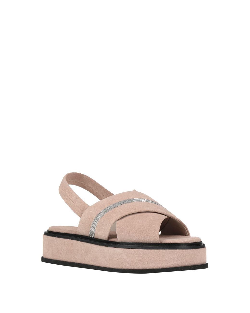 Fabiana Filippi Pink Light Sandals Leather