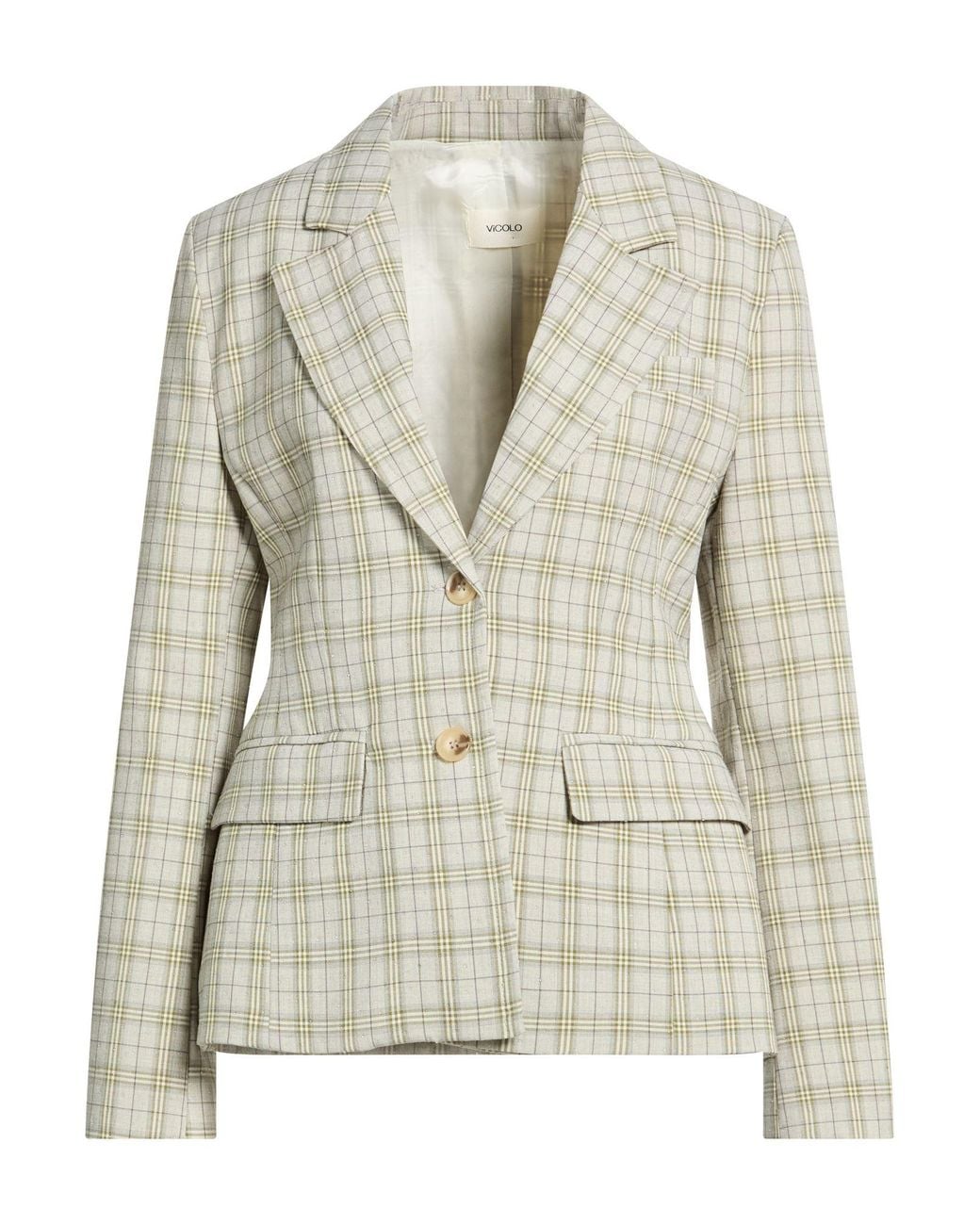ViCOLO Natural Blazers