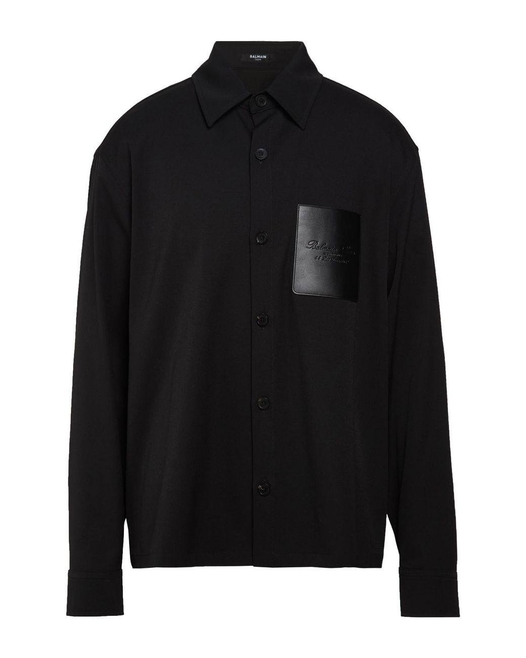 Balmain Black Shirt for men
