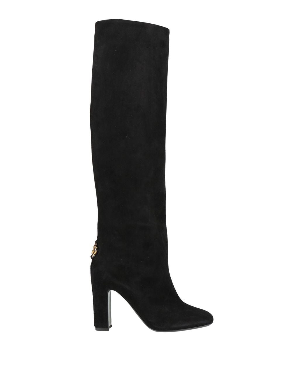 Dolce & Gabbana Black Boot Lambskin