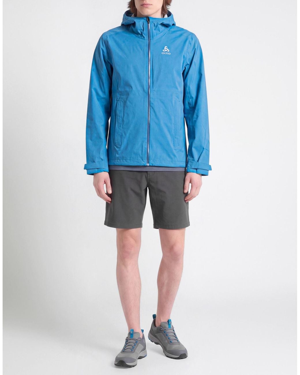 Odlo Blue Jacket Polyamide for men