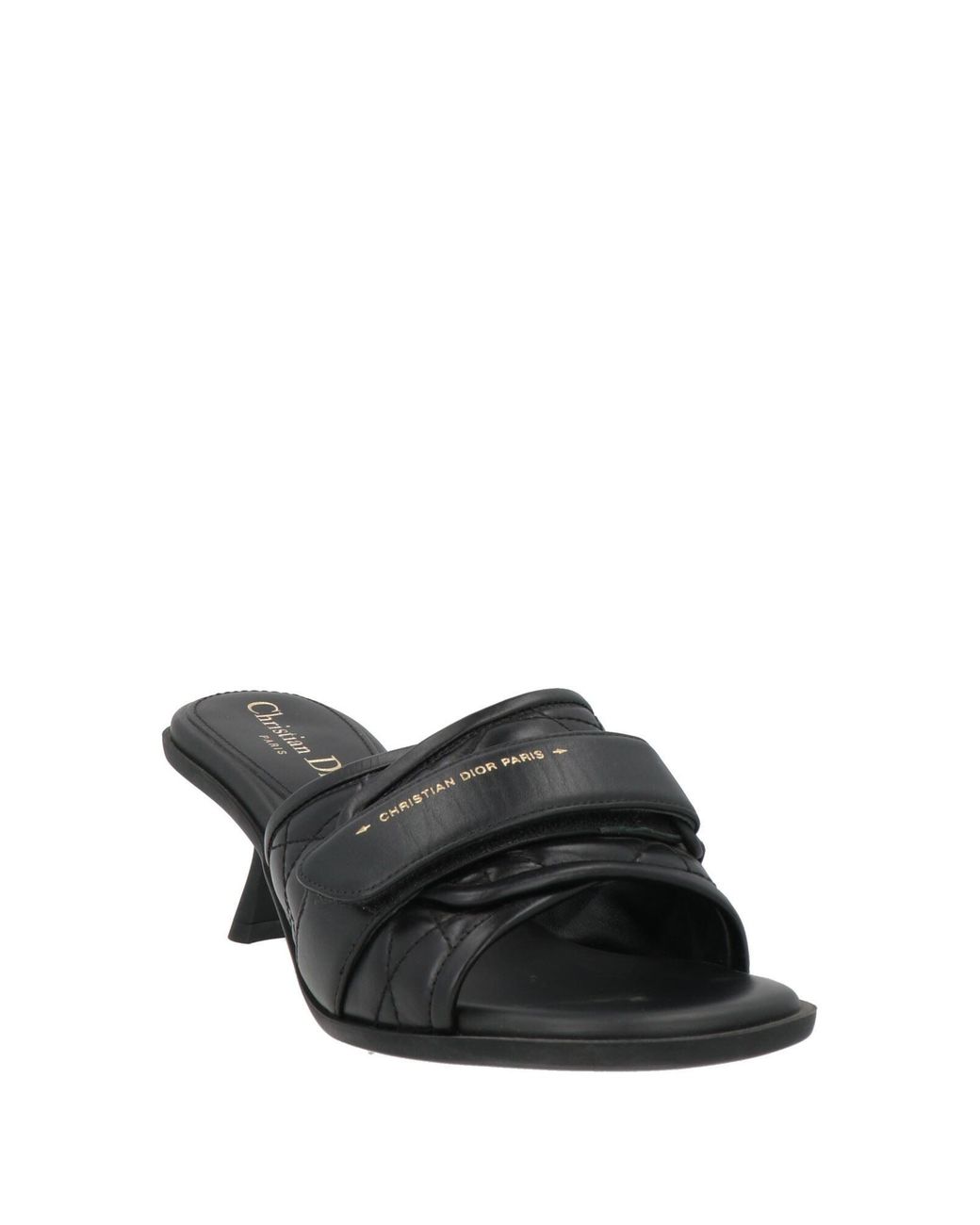 Dior Black Sandals