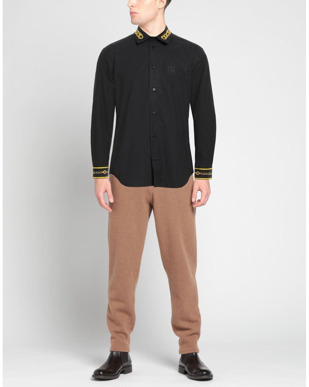 Versace Jeans Couture Black Shirt for men