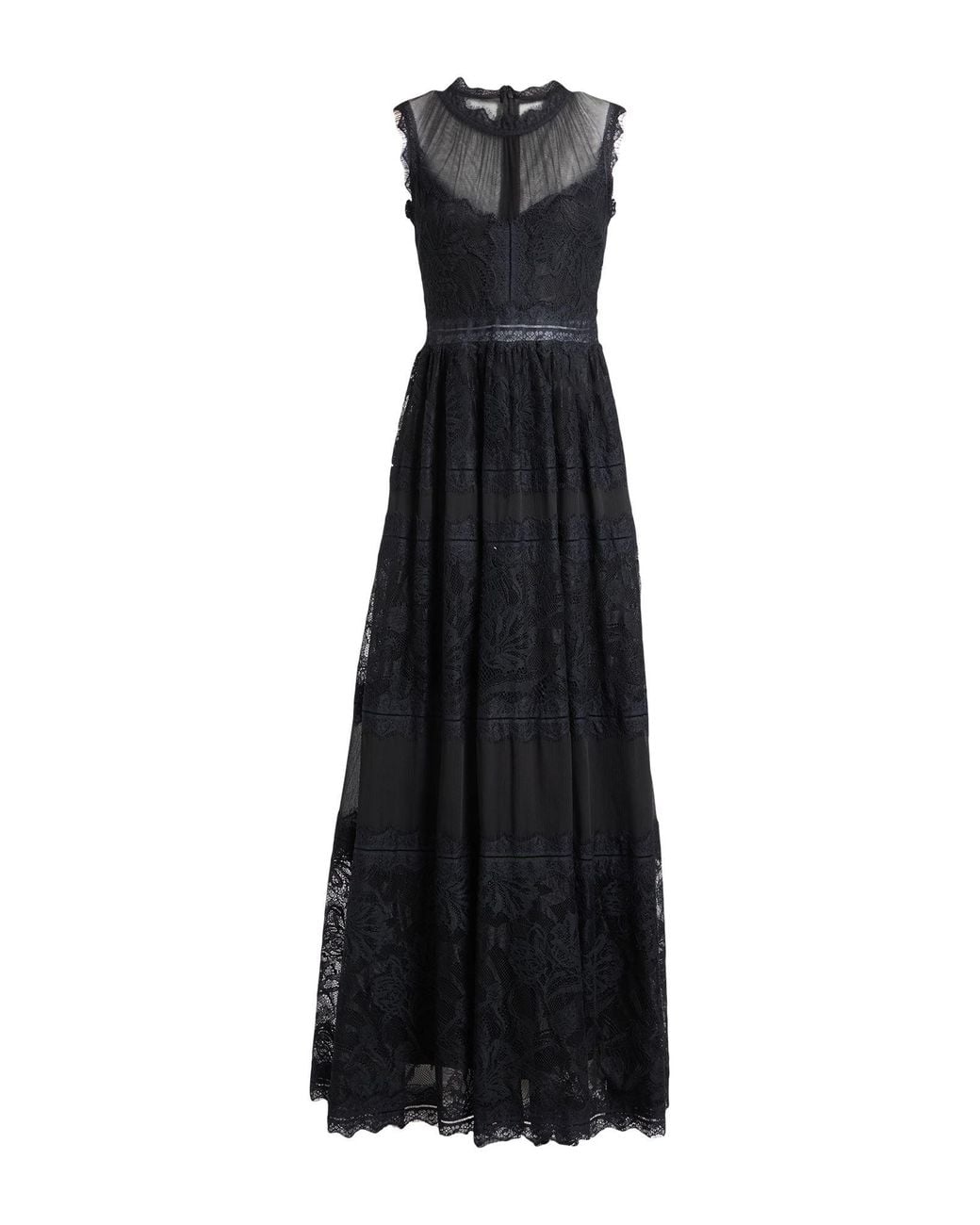 ERMANNO FIRENZE Black Maxi Dress