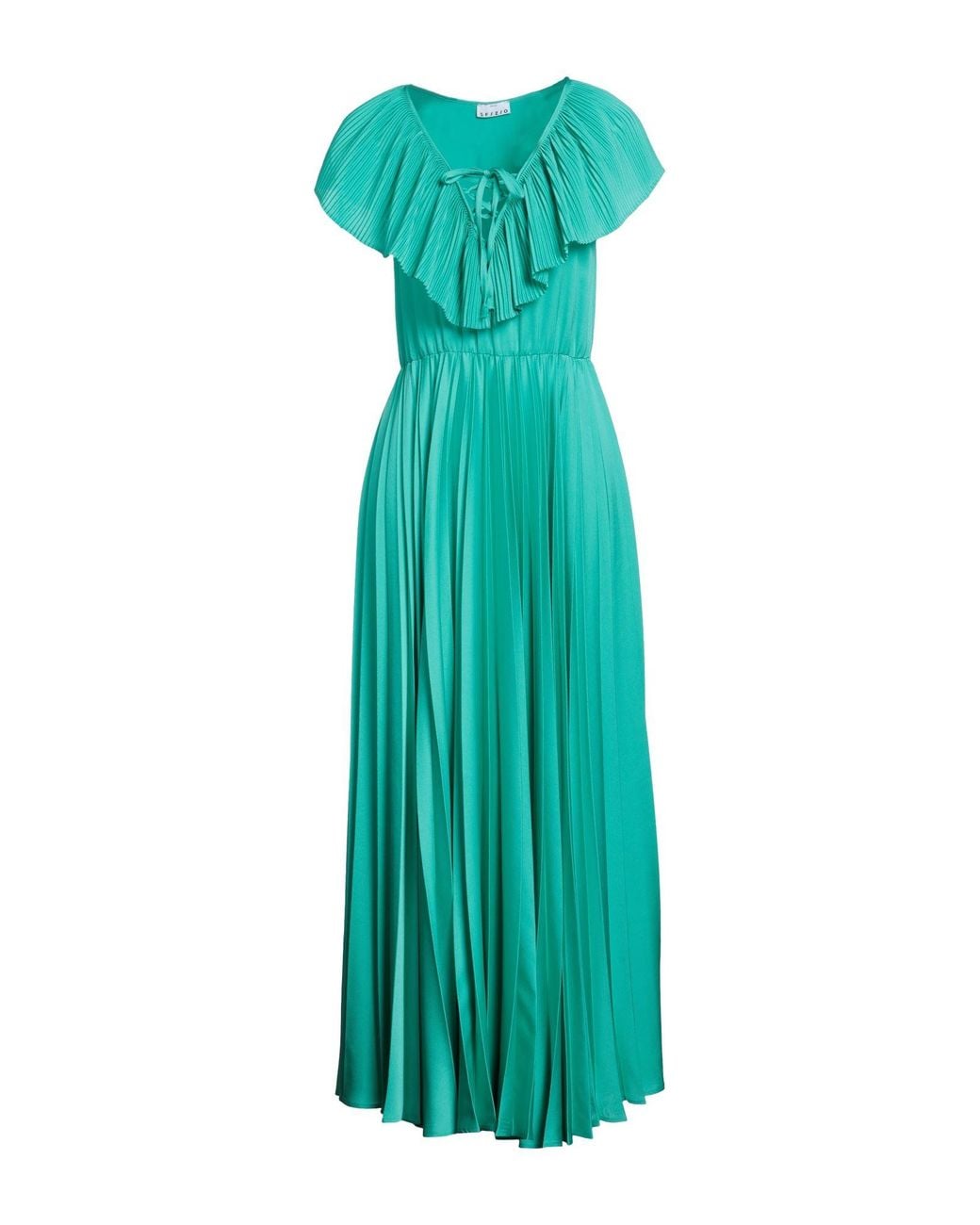 SFIZIO STUDIO Maxi Dress Polyester in Green | Lyst