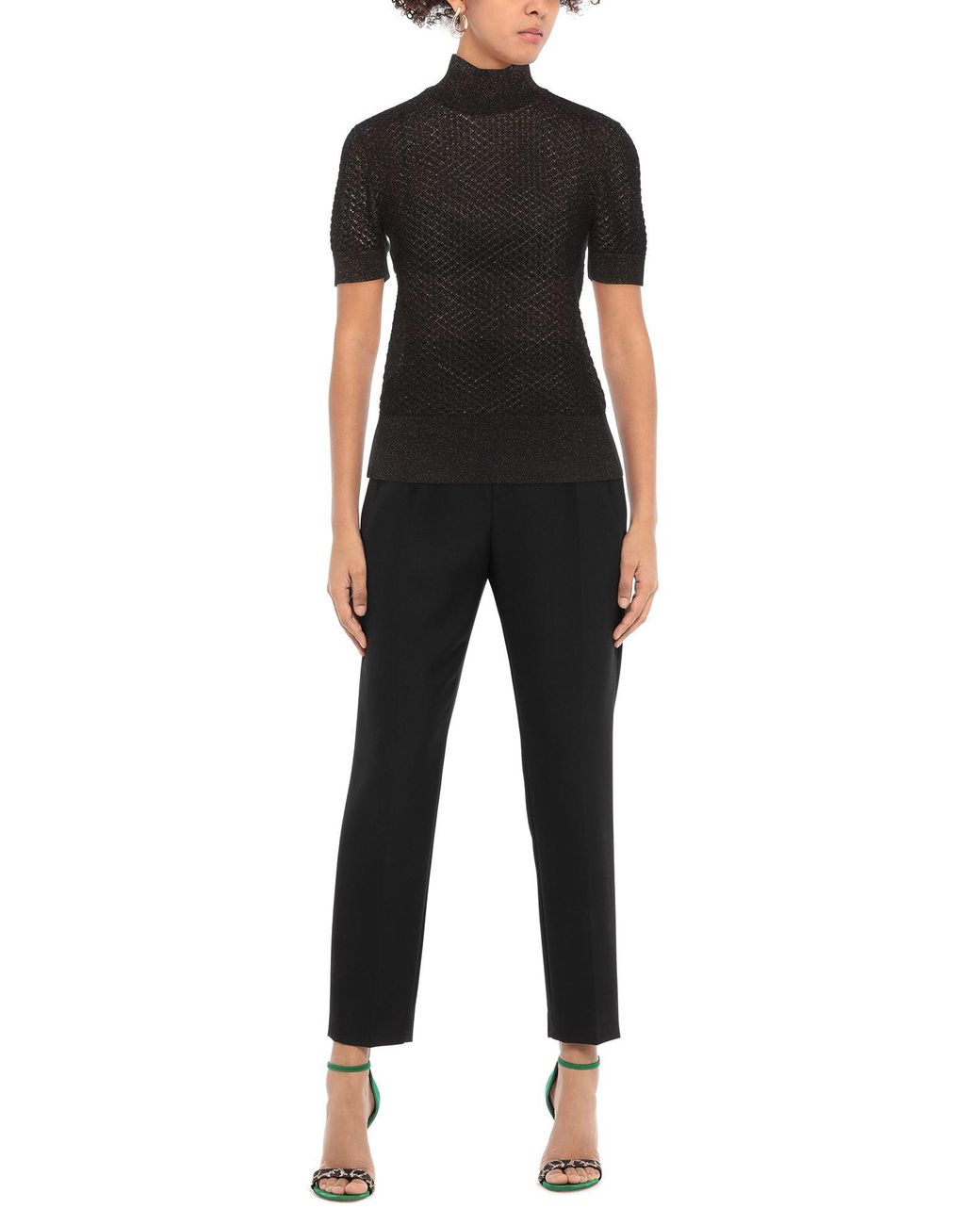 Dolce & Gabbana Black Turtleneck