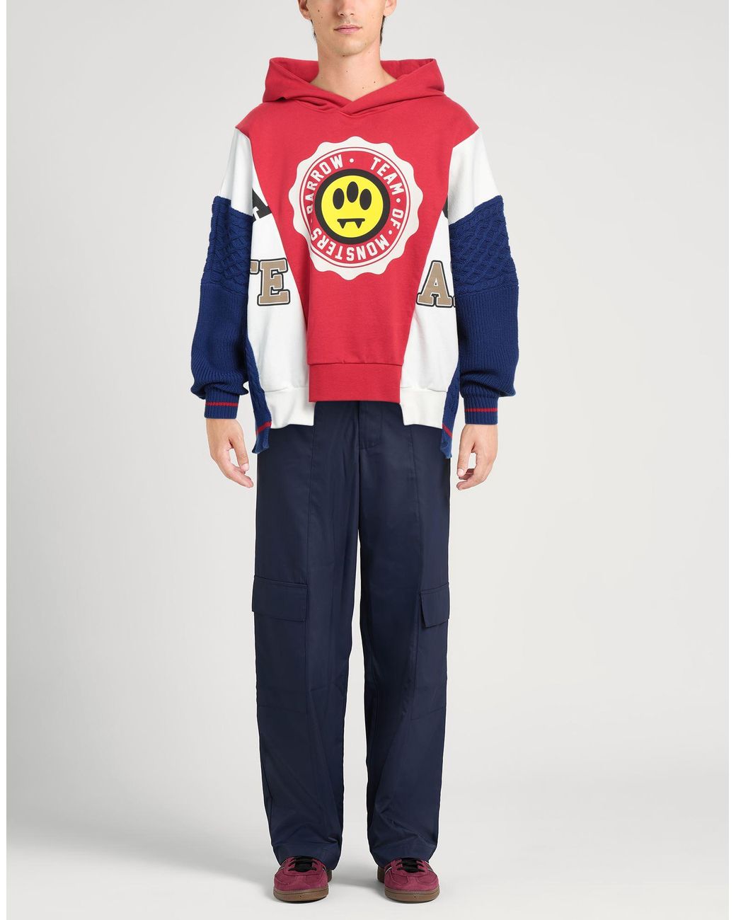Sudadera Barrow de hombre de color White
