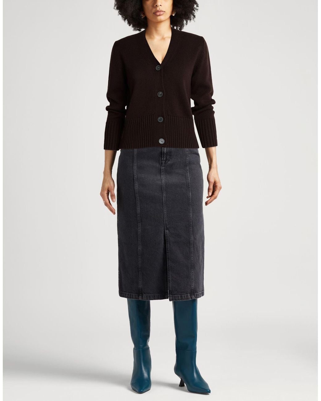 Alpha Studio Black Cardigan