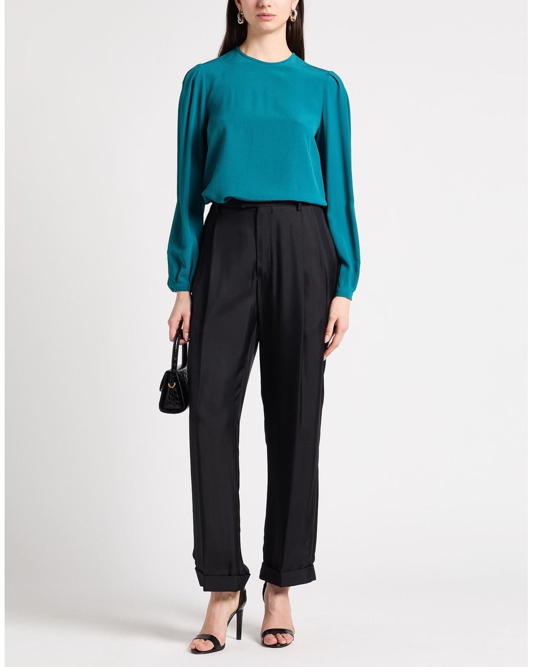 Etro Green Top