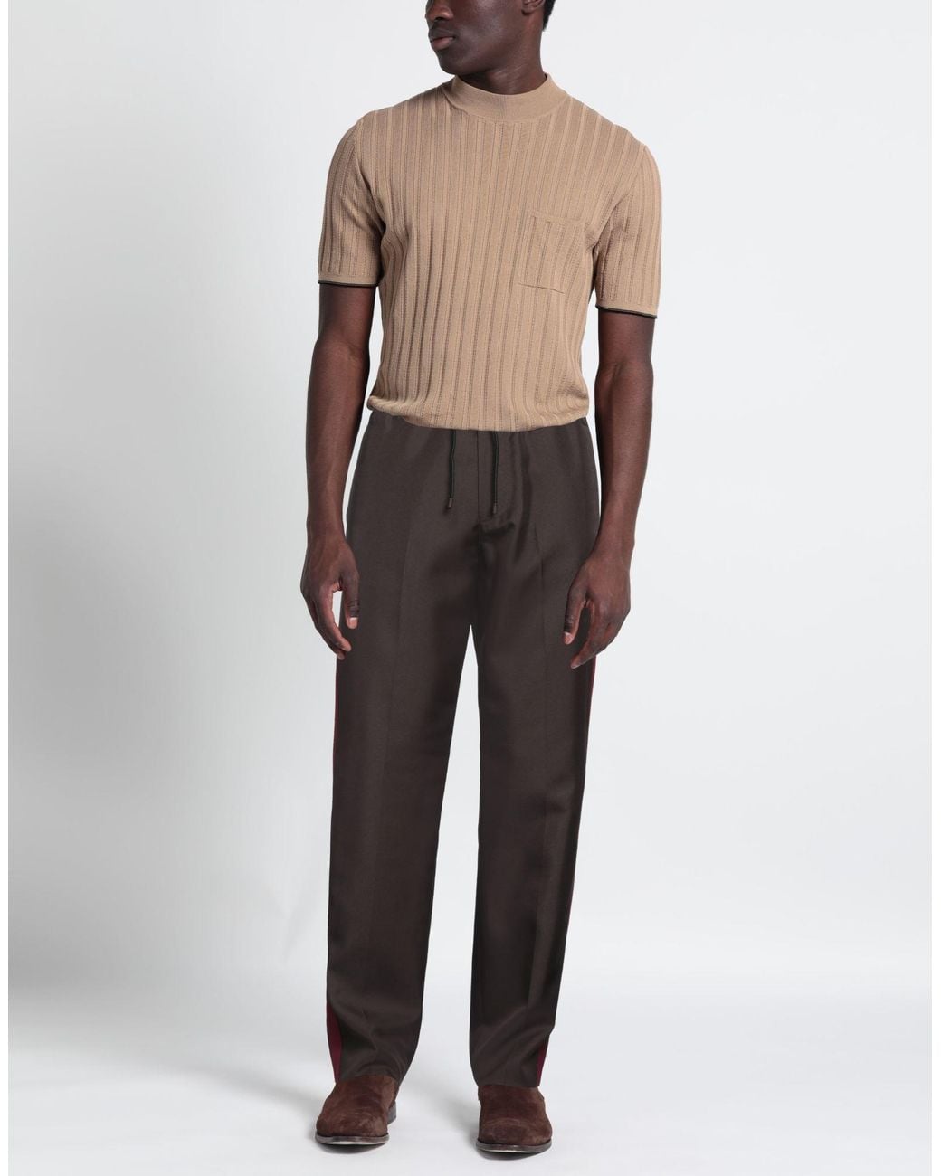 Lanvin Gray Pants for men