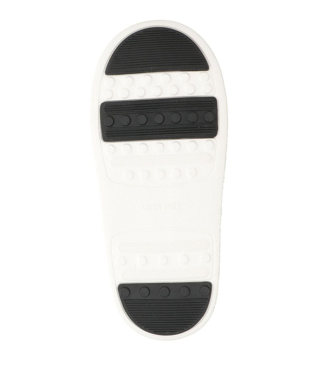 Moon Boot Black "Park Icon" Sneaker