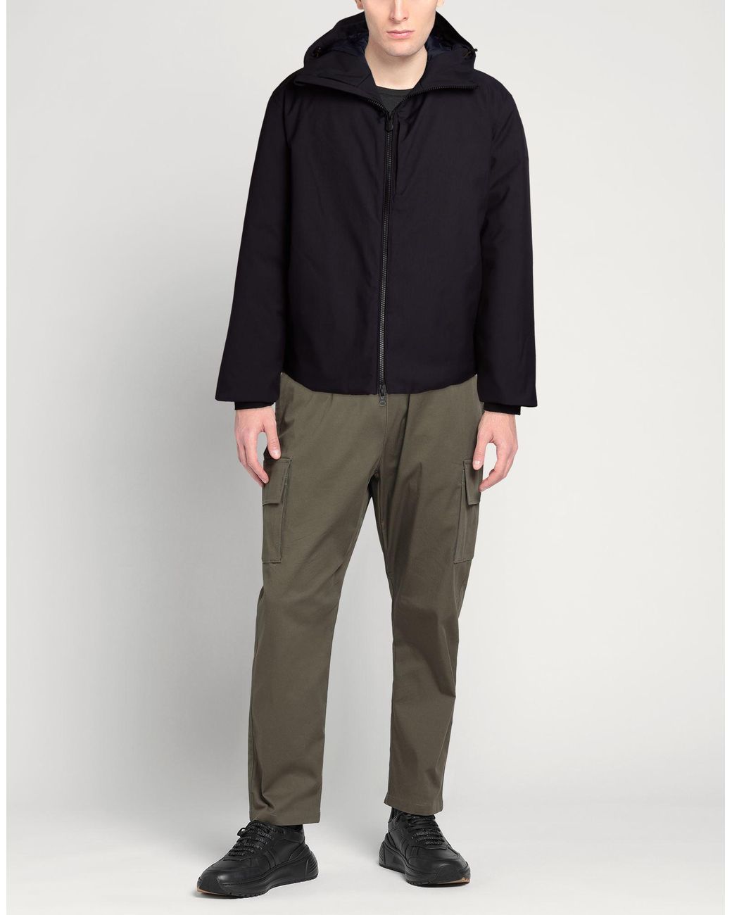Save The Duck Blue Jacket for men