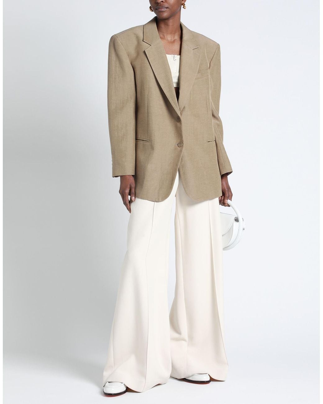 Sandro Brown Blazer