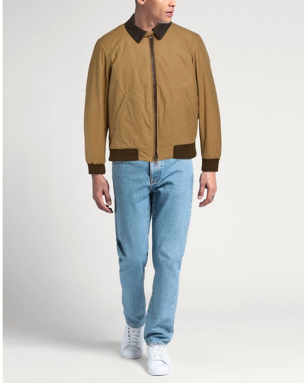 L'IMPERMEABILE Brown Jacket for men