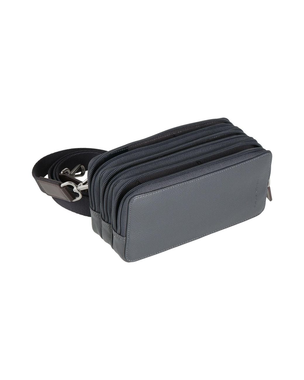 Piquadro Gray Clutches