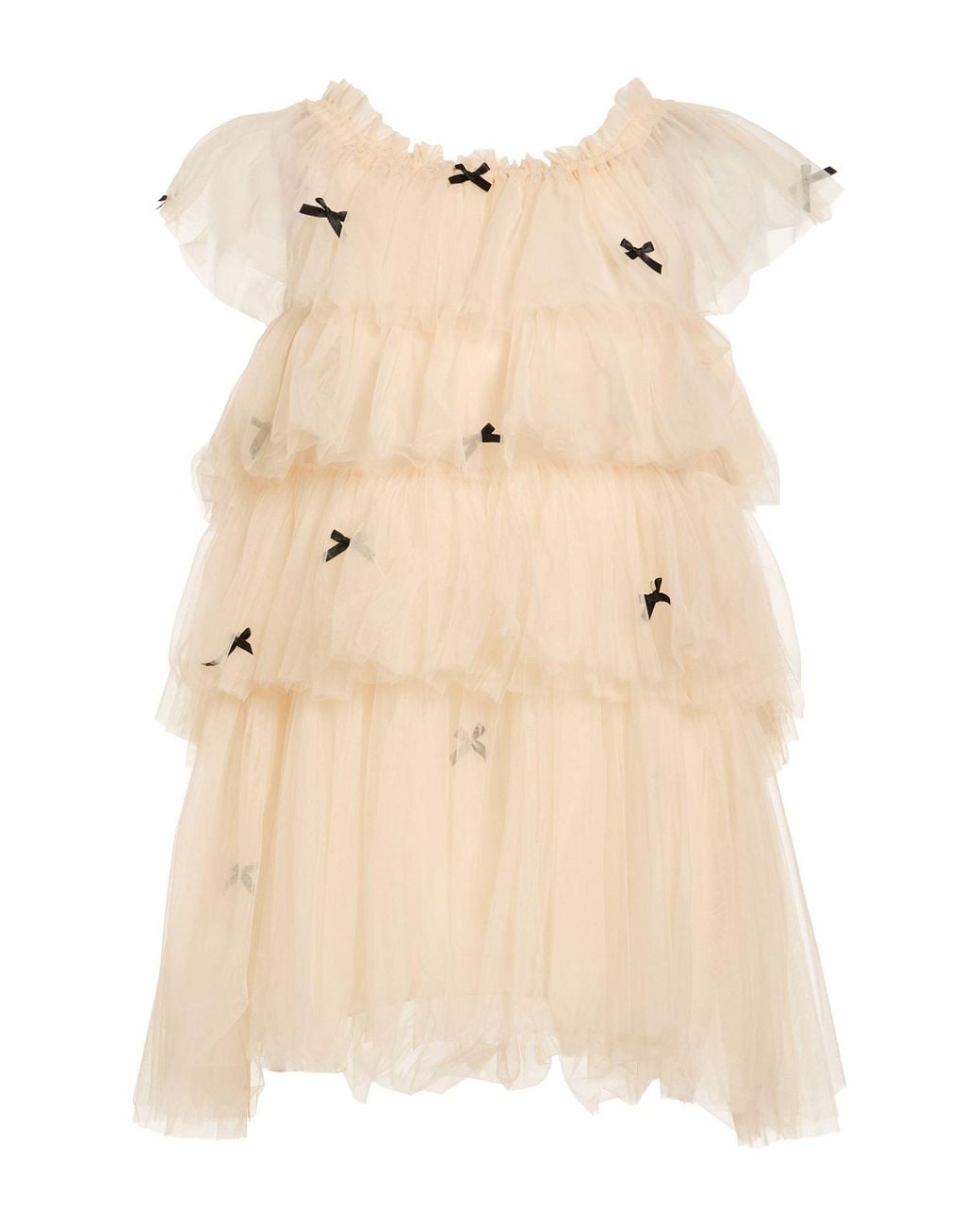 Aniye By Mini Dress Polyamide in Natural | Lyst
