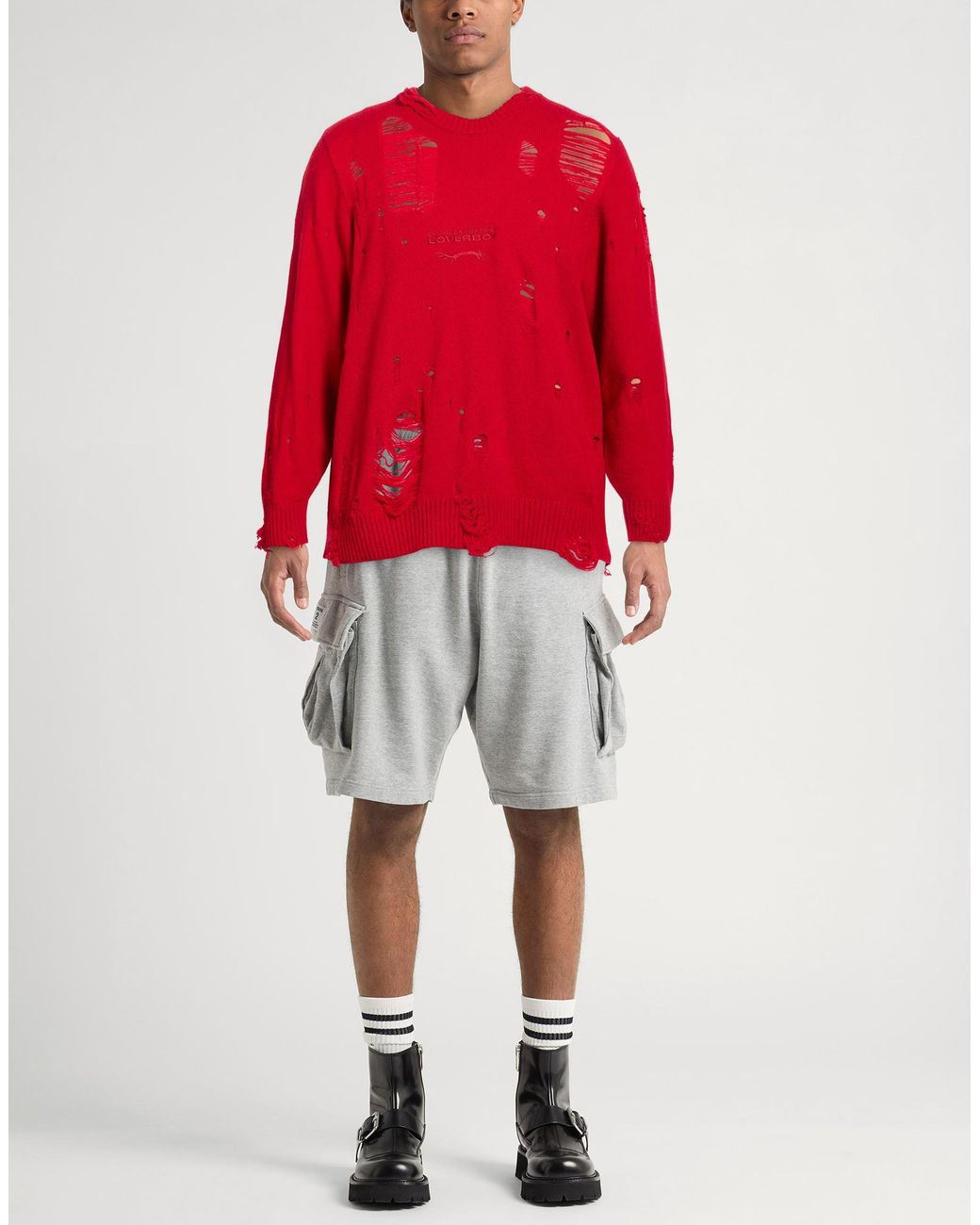 Charles Jeffrey Pullover in Red für Herren