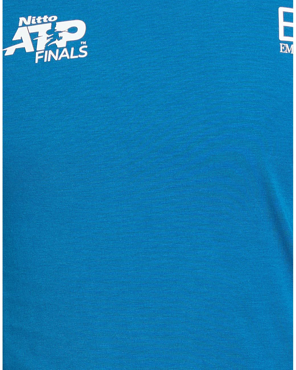 EA7 Blue T-Shirt for men