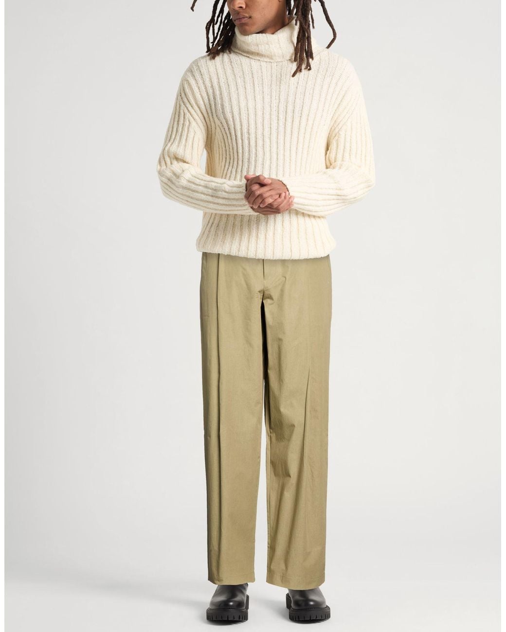 Maison Kitsuné Natural Trouser for men