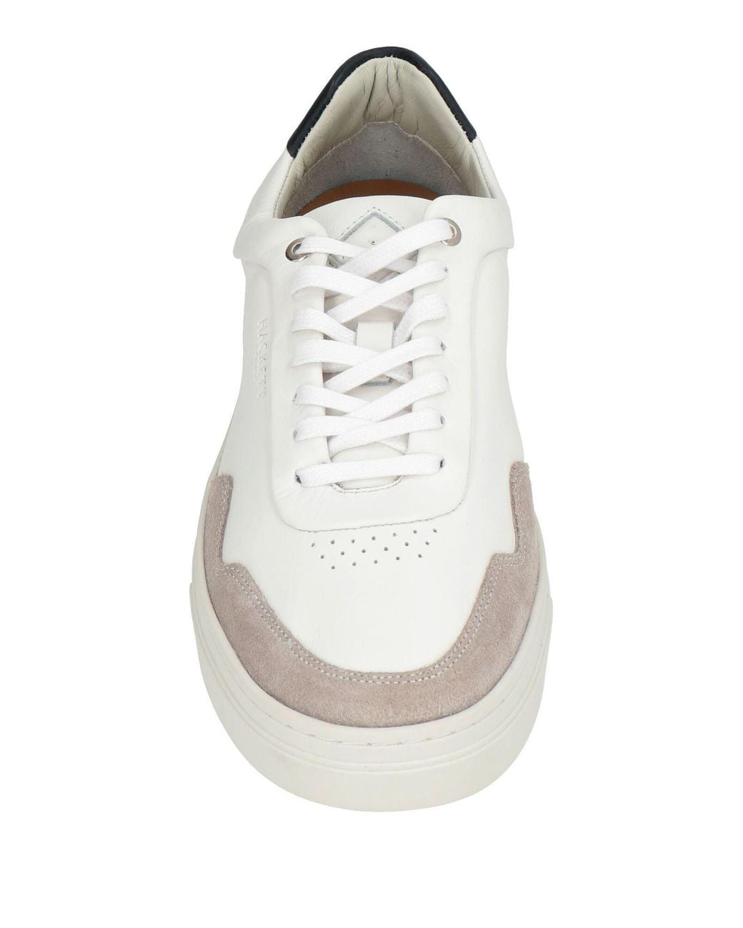 Hackett White Sneakers Leather for men
