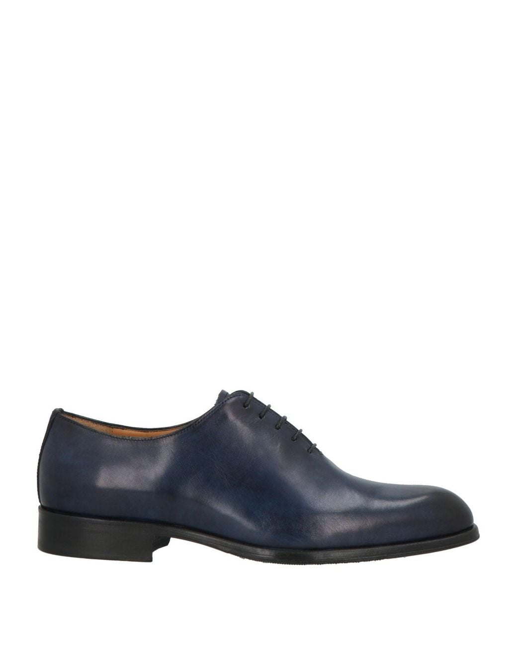 Sutor Mantellassi Blue Lace-Up Shoes for men