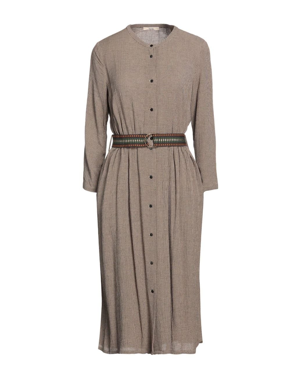 Sessun Natural Midi Dress