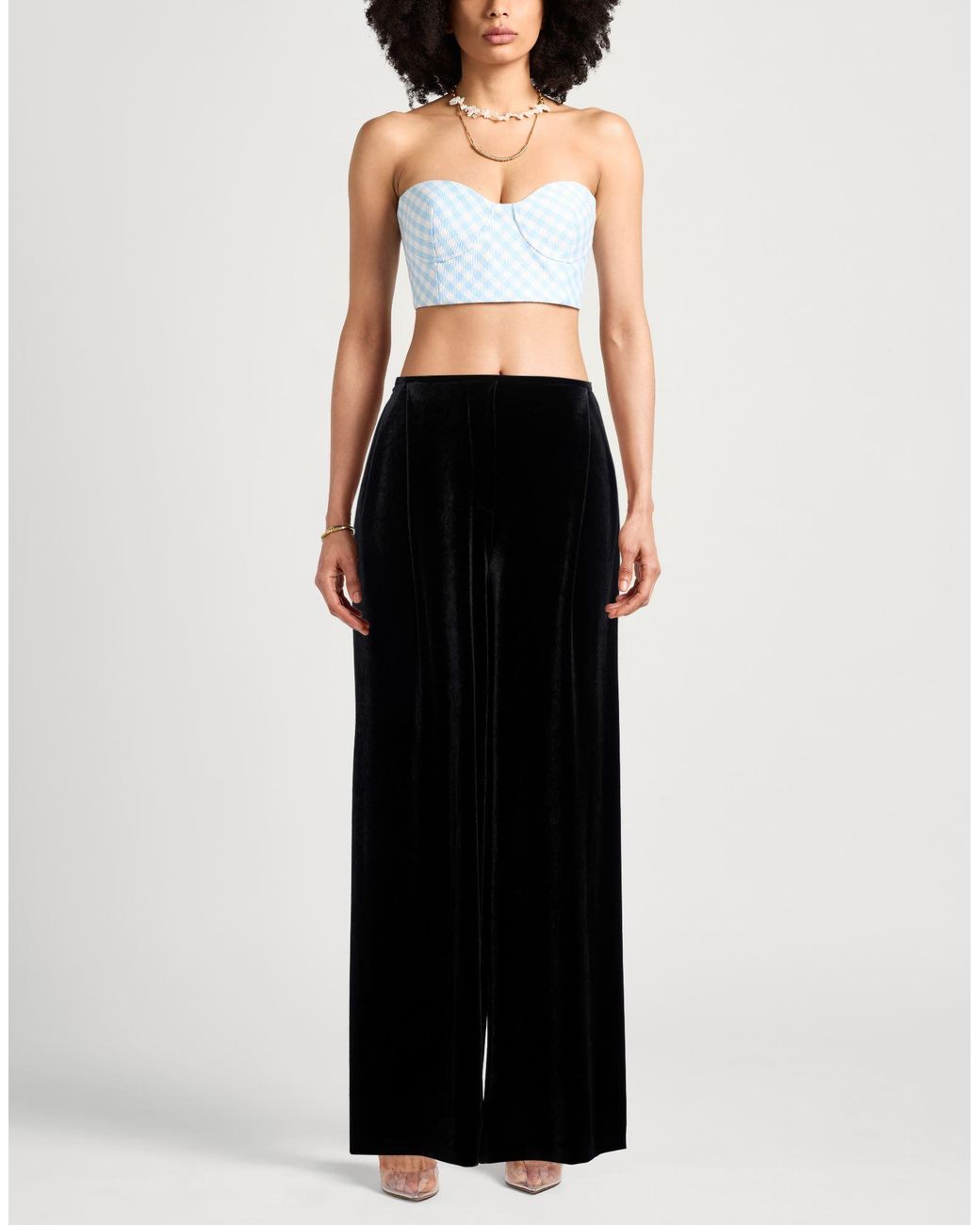Norma Kamali Black Trouser