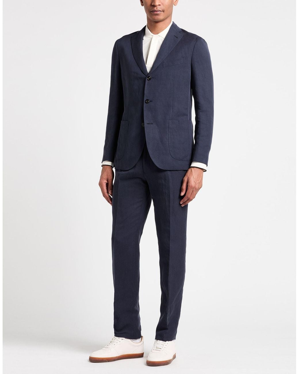 Boglioli Blue Suits for men