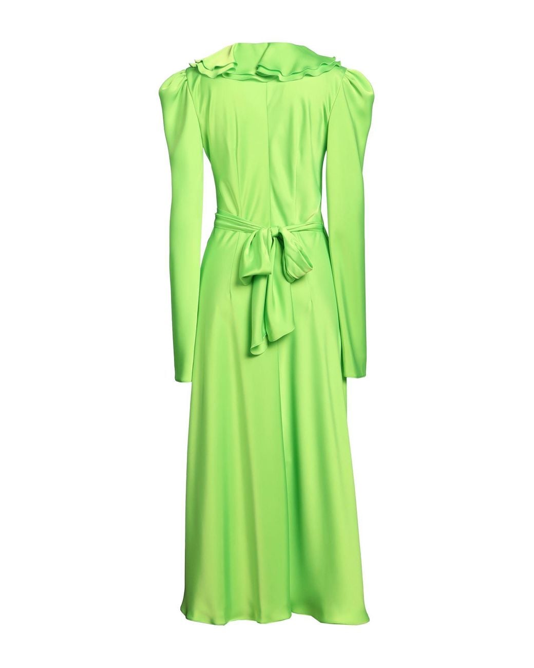 Philosophy Di Lorenzo Serafini Green Mini Dress