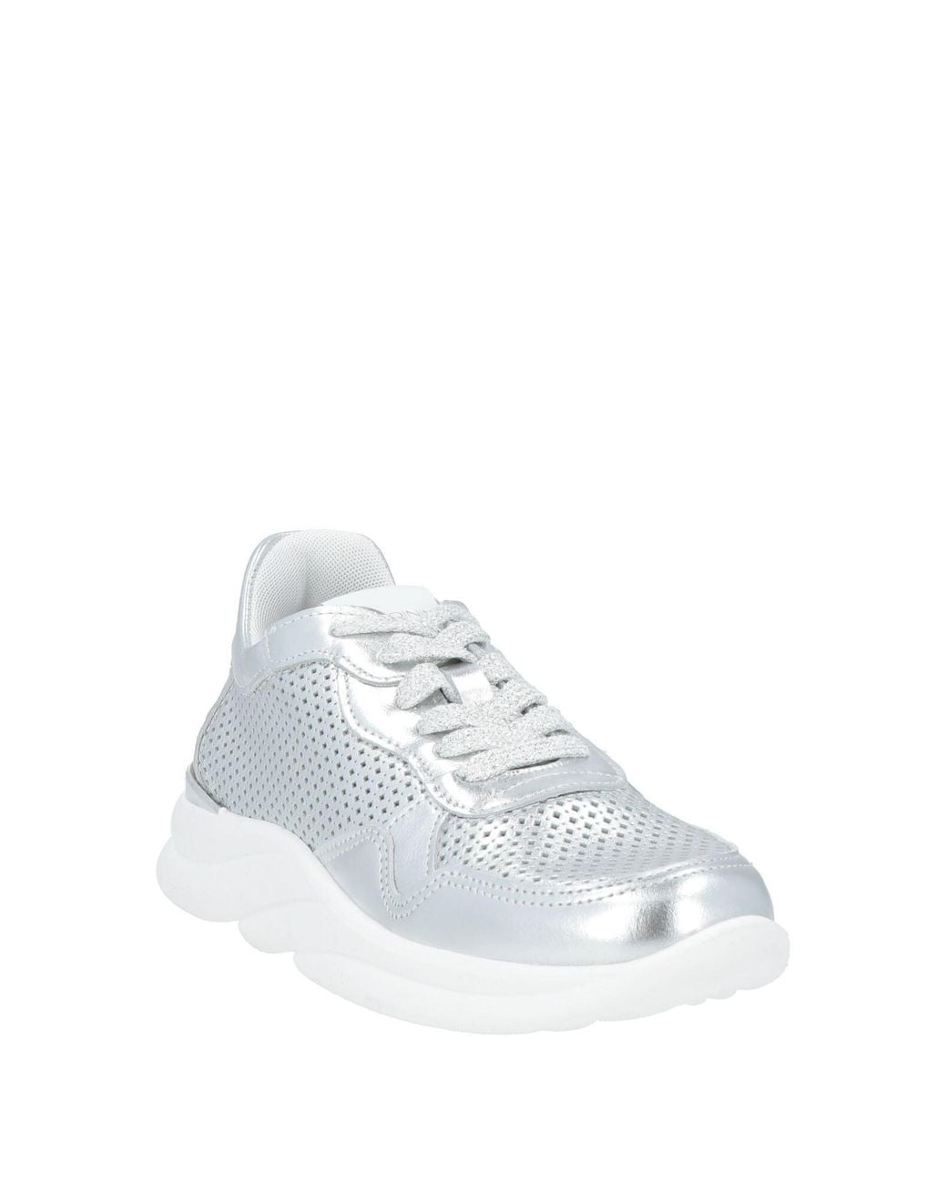 Baldinini White Sneakers Leather
