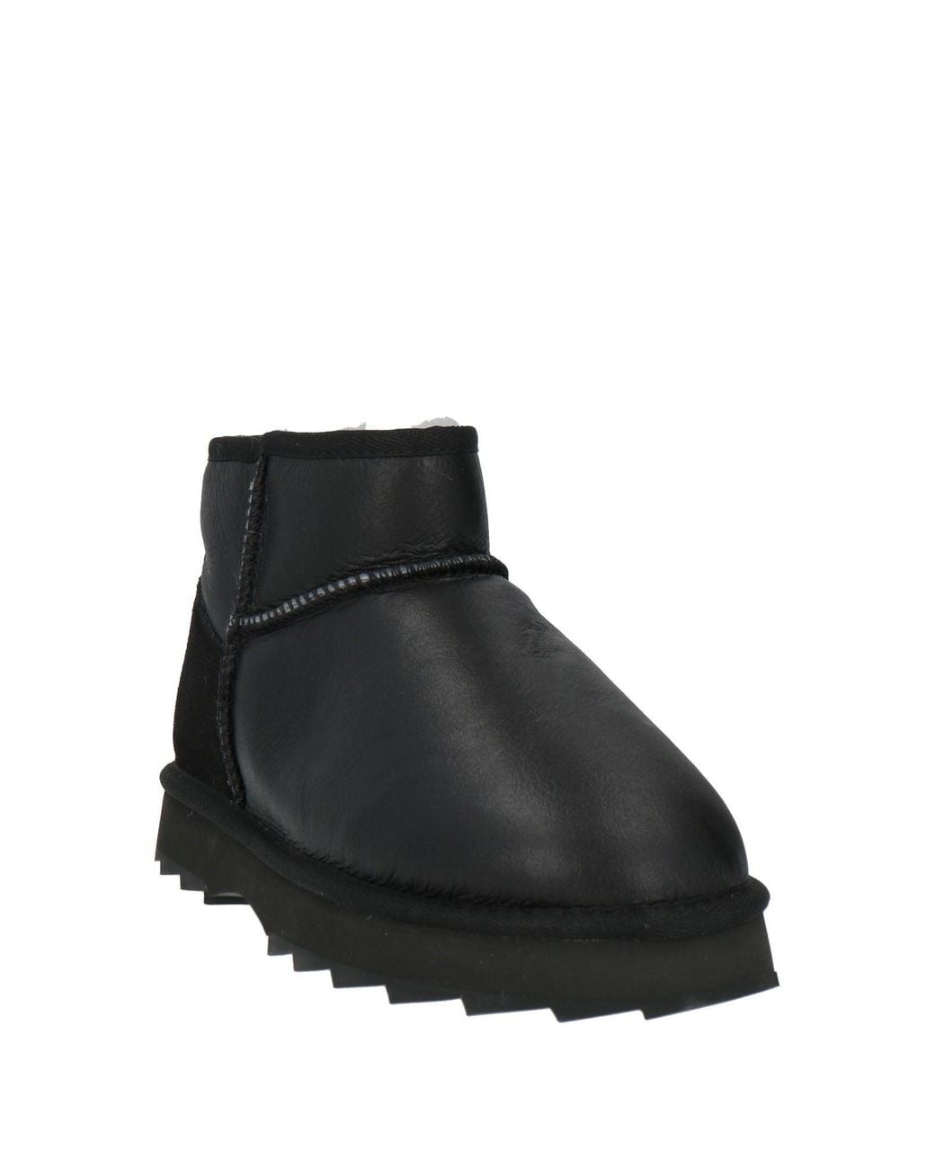 EMU Black Ankle Boots