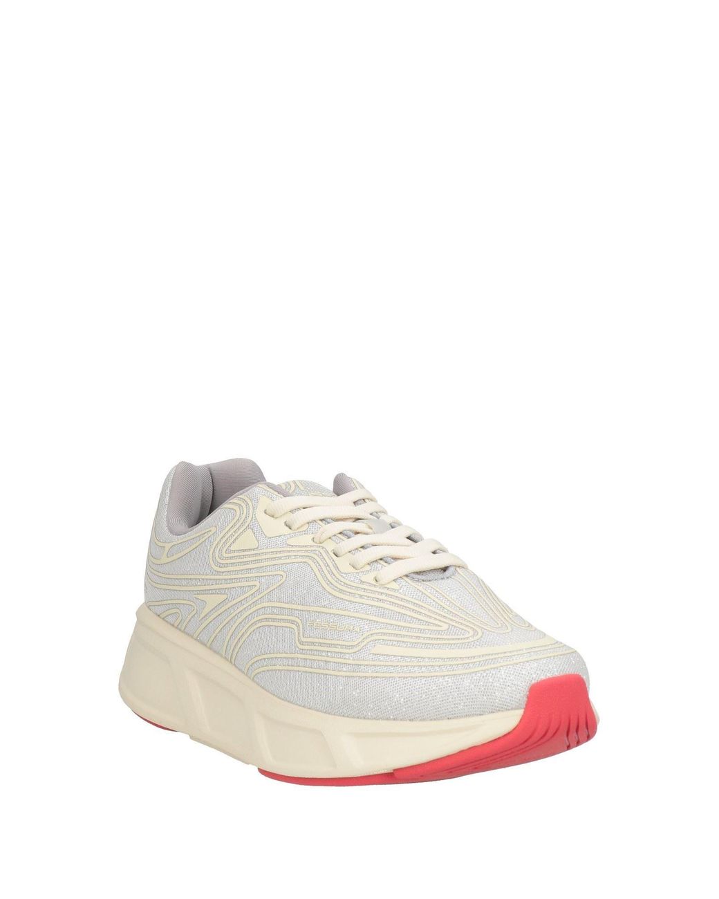 Fessura White Trainers