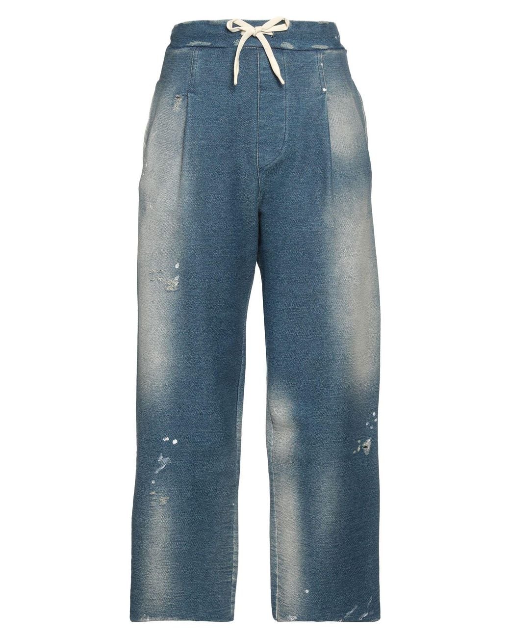 A PAPER KID Blue Jeans