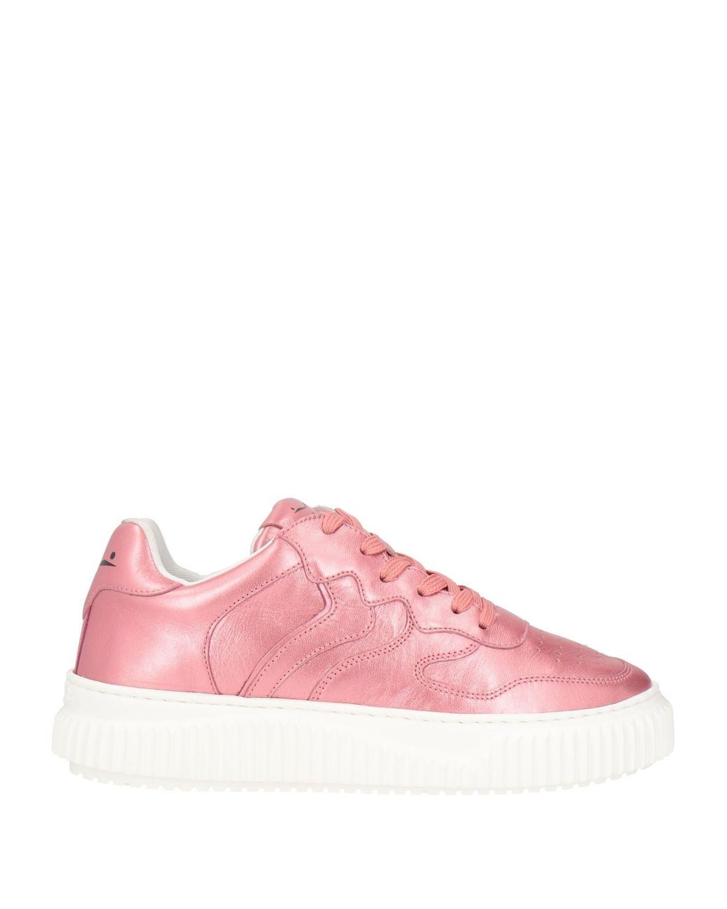 Voile Blanche Pink Antique Rose Sneakers Goat Skin