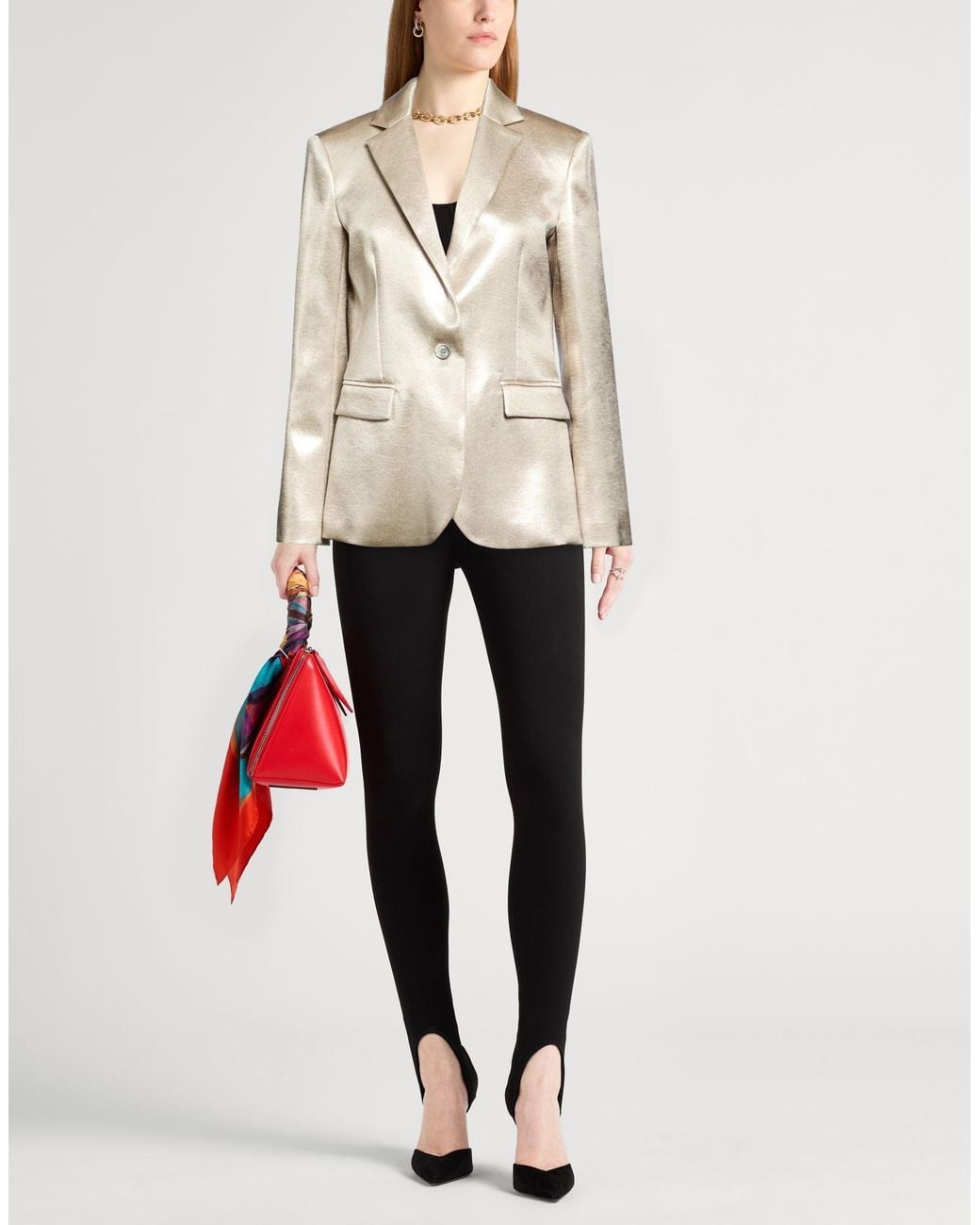Ottod'Ame Natural Blazer Polyester