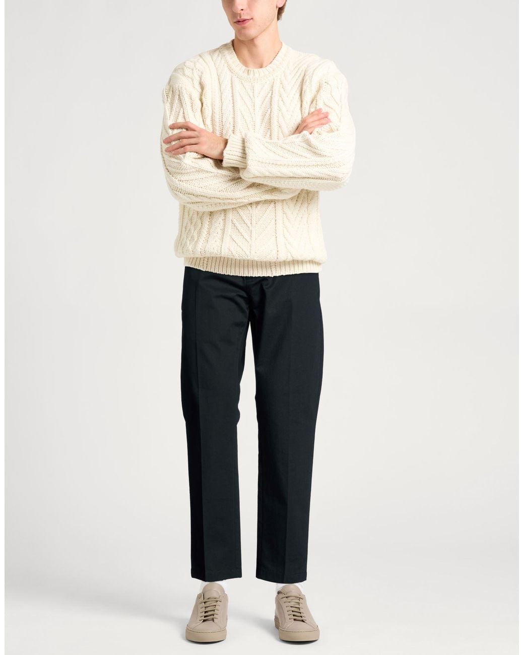 Department 5 Blue Trouser for men