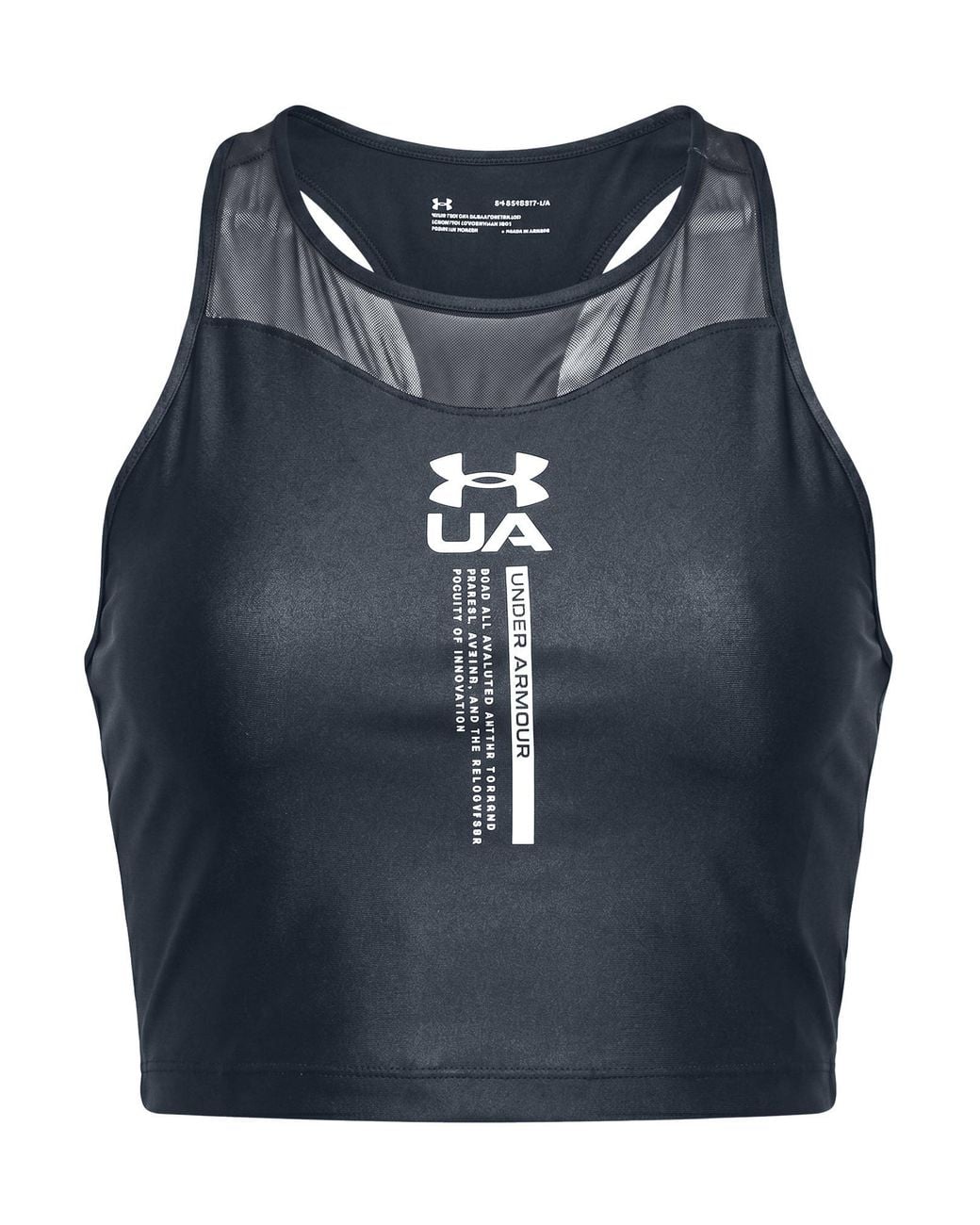 Under Armour Blue Top