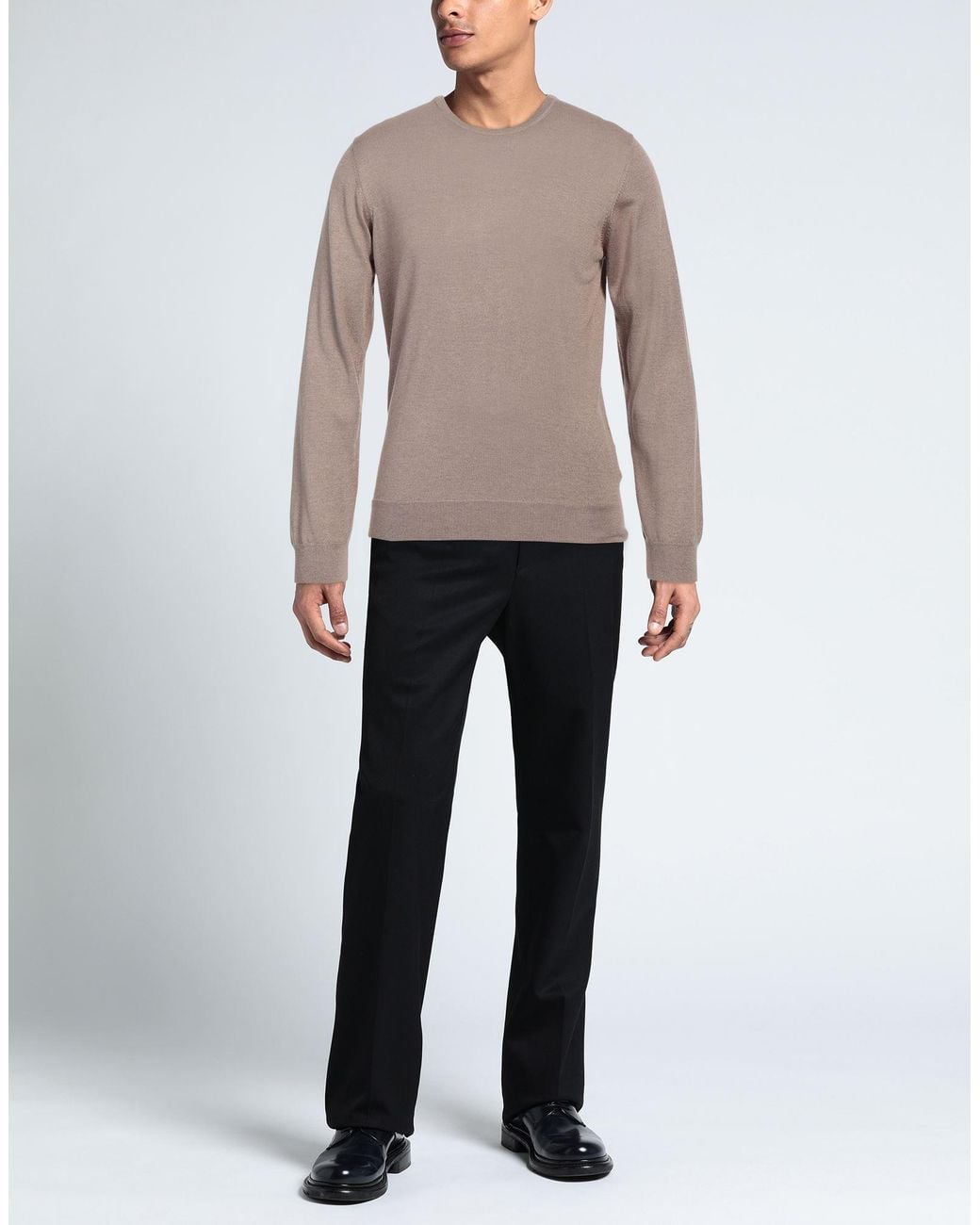 Heritage Brown Jumper for men