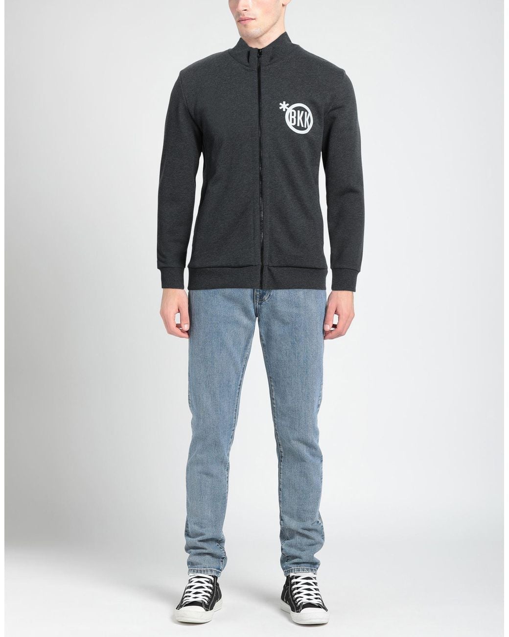 Bikkembergs Black Sweatshirt for men