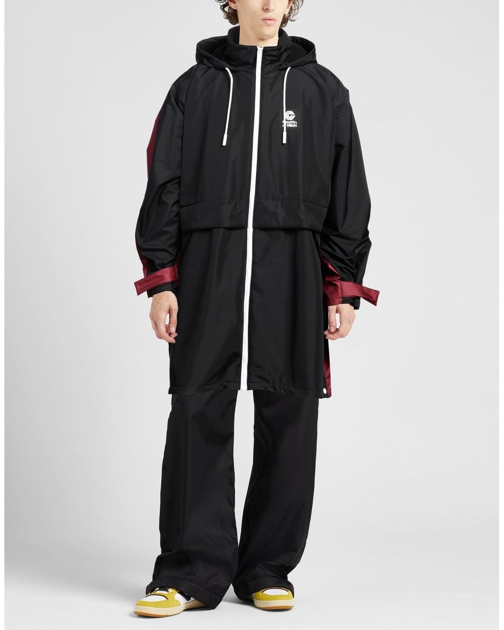 Abrigo Marcelo Burlon de hombre de color Black